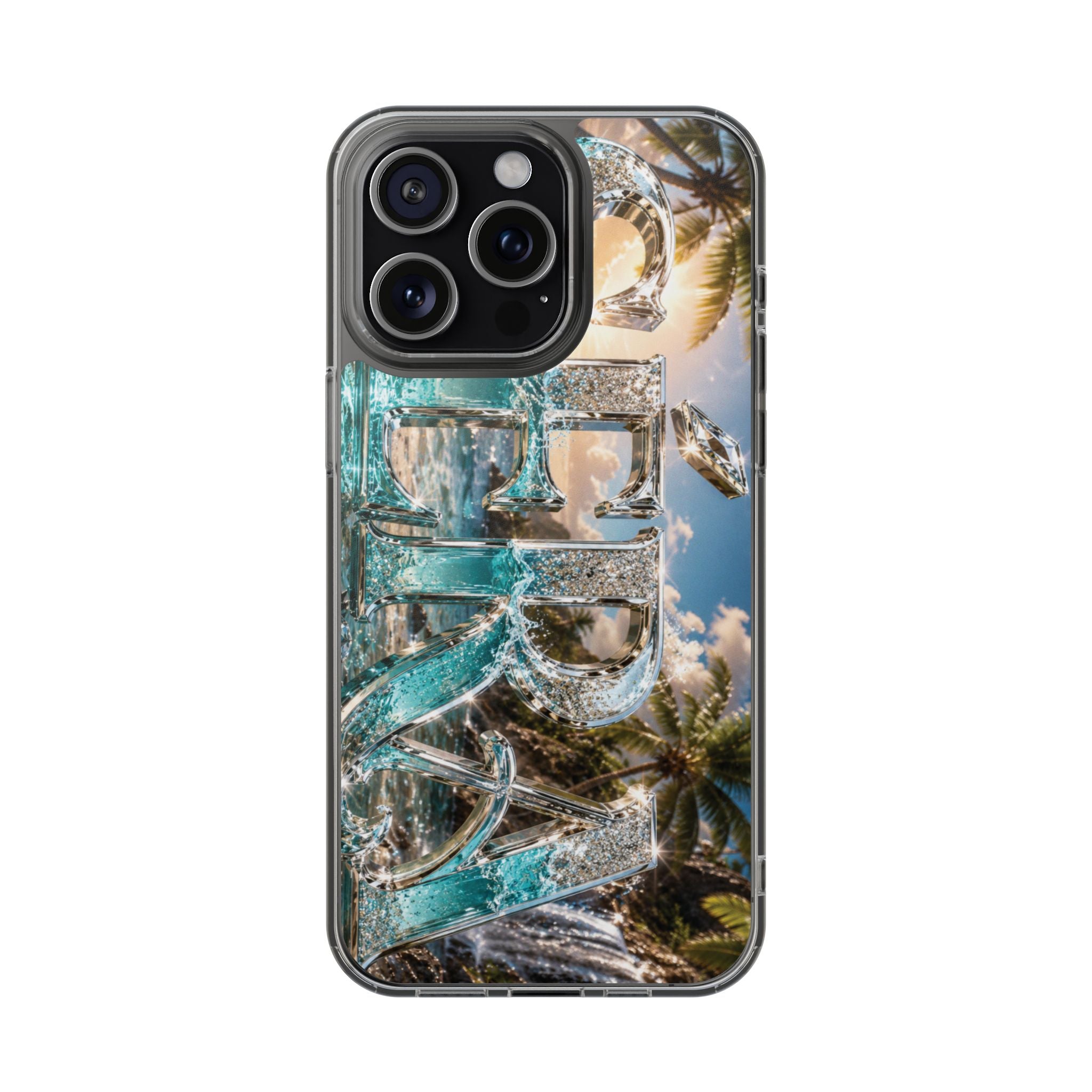 SÉRA Premium Aqua Magnetic Clear Impact-Resistant Cases