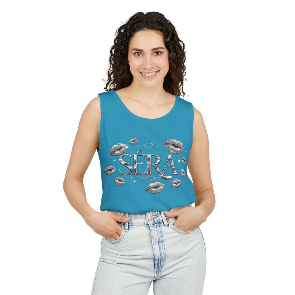 SÉRA Royal Unisex Garment-Dyed Tank Top