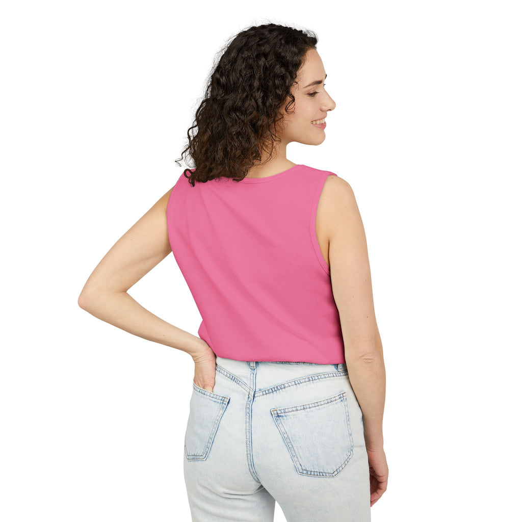 SÉRA Royal Unisex Garment-Dyed Tank Top
