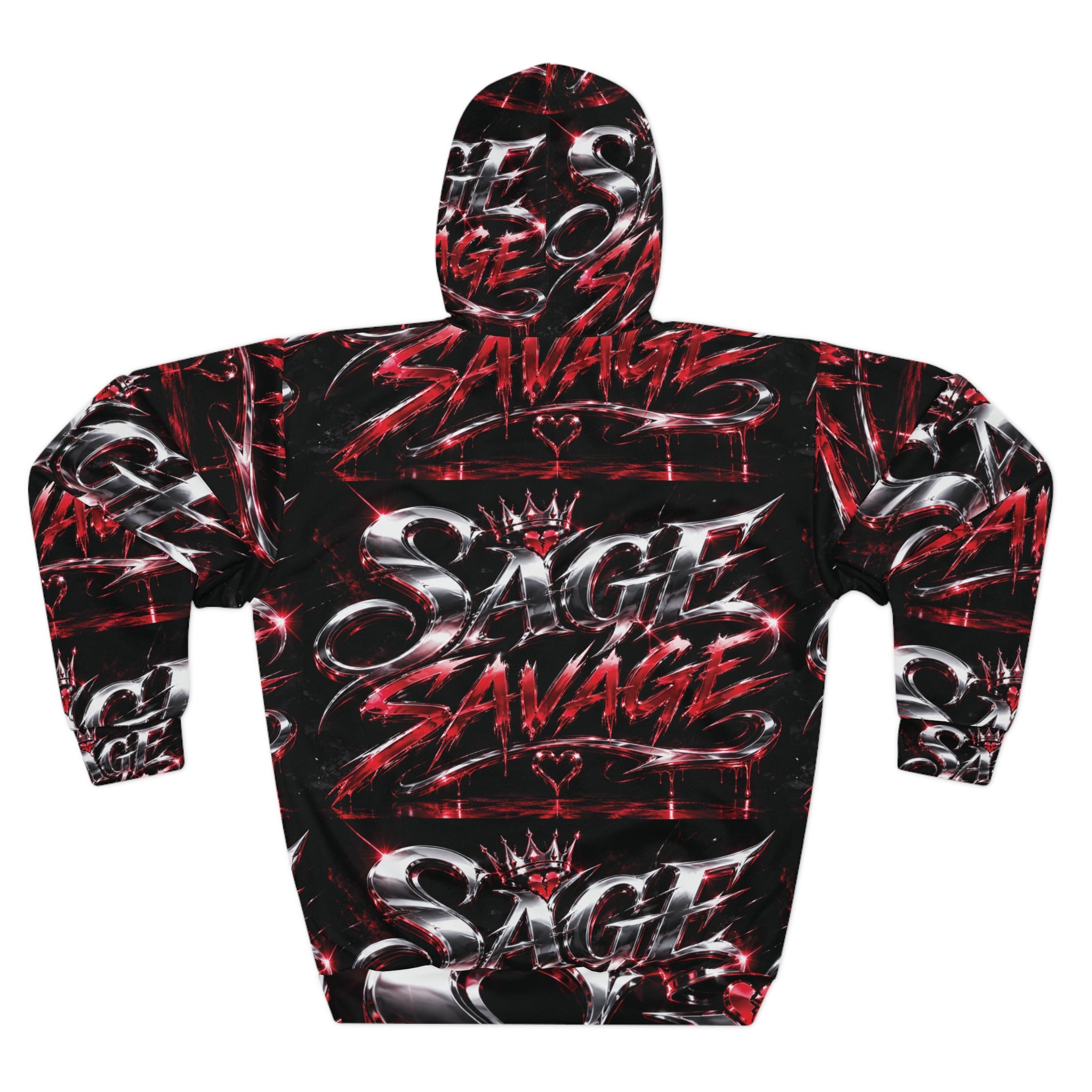 Sage Savage (King Pull Over Hoodie)