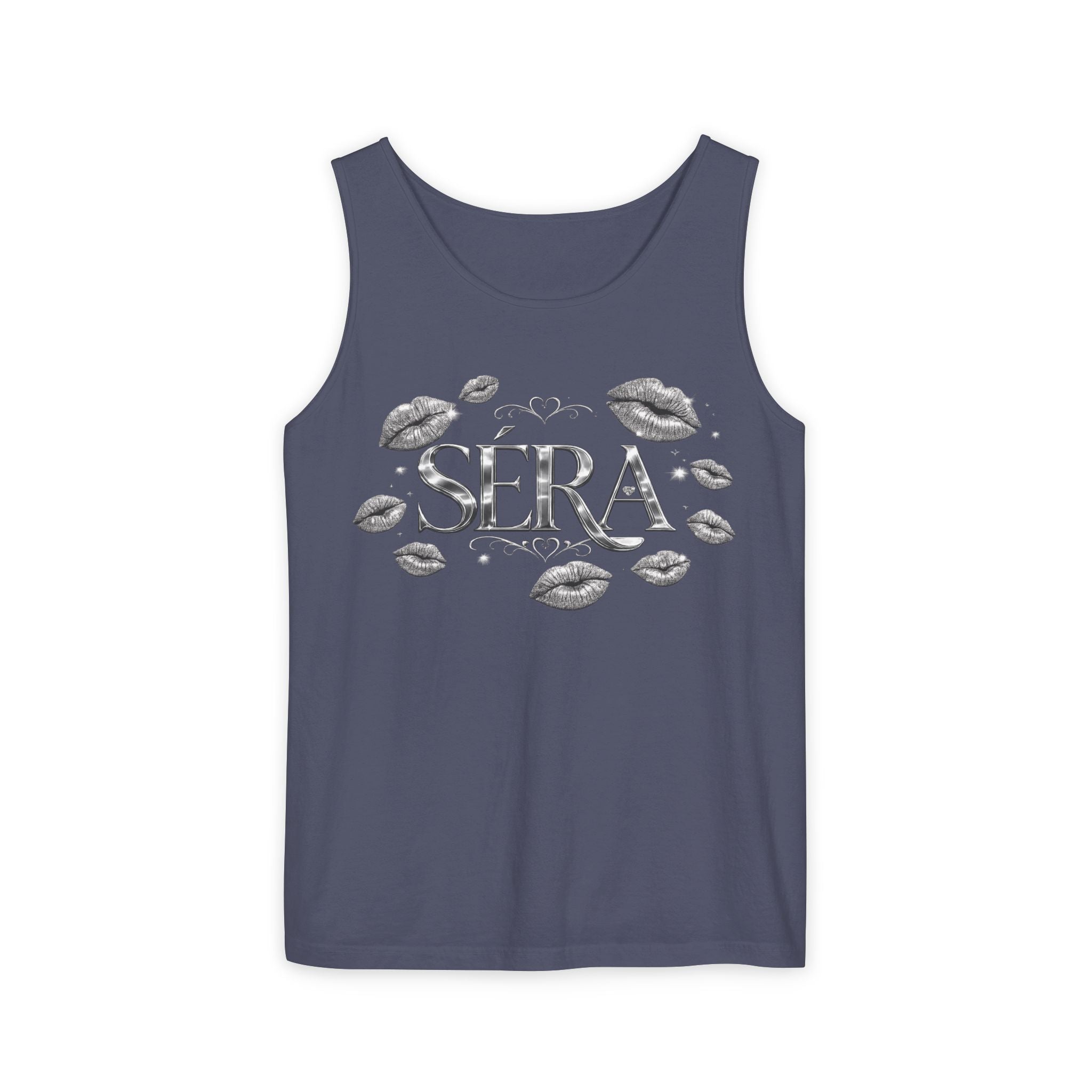 SÉRA Royal Unisex Garment-Dyed Tank Top