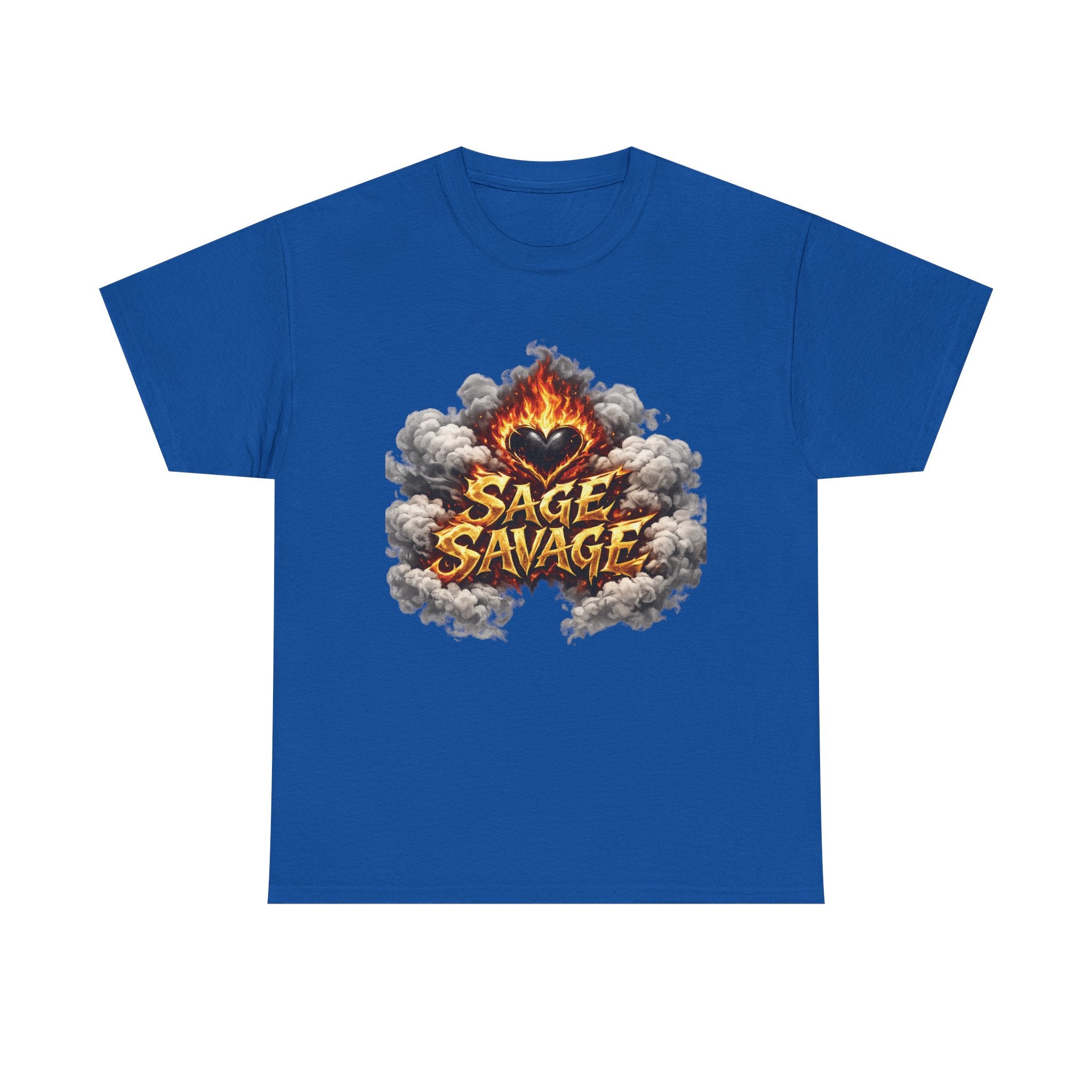 Sage Savage BLX Fireheart Unisex Heavy Cotton Tee