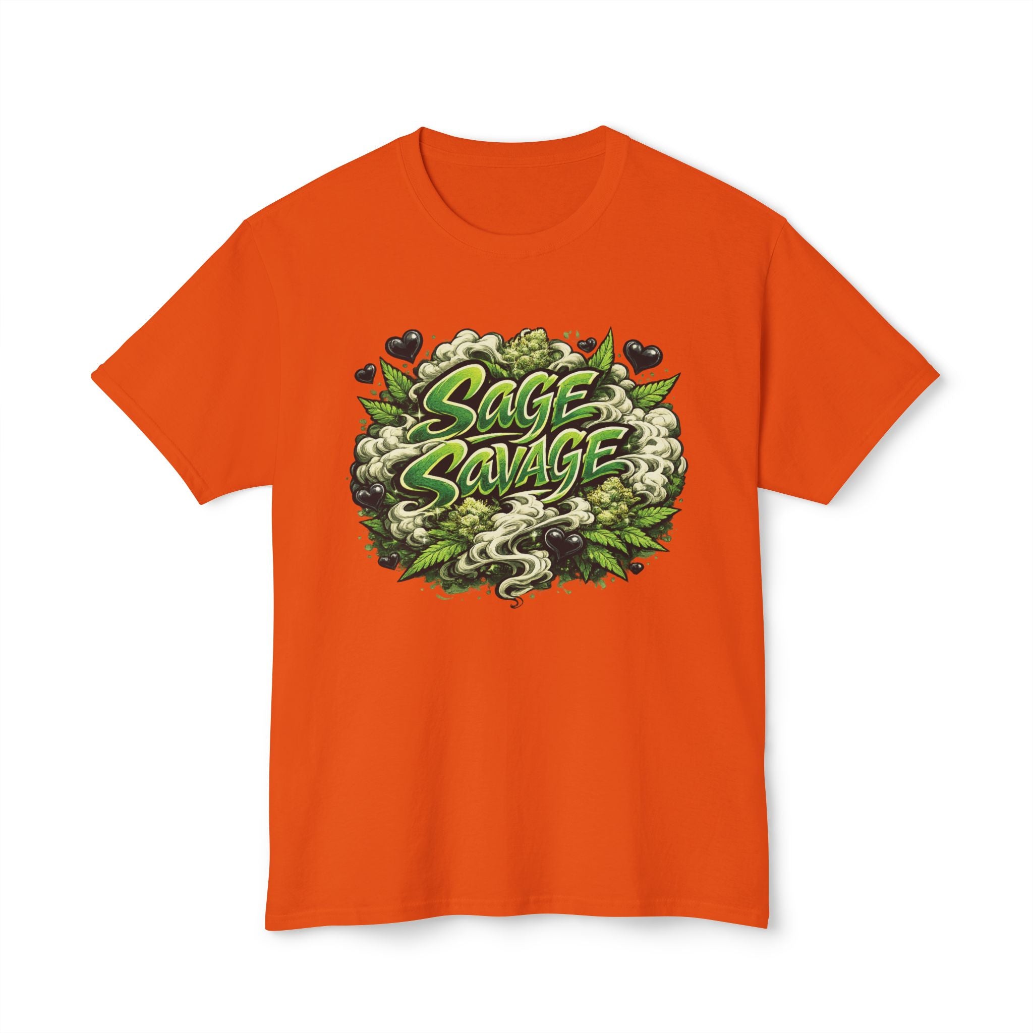 Sage Savage Bud Unisex HD Cotton™ T-shirt