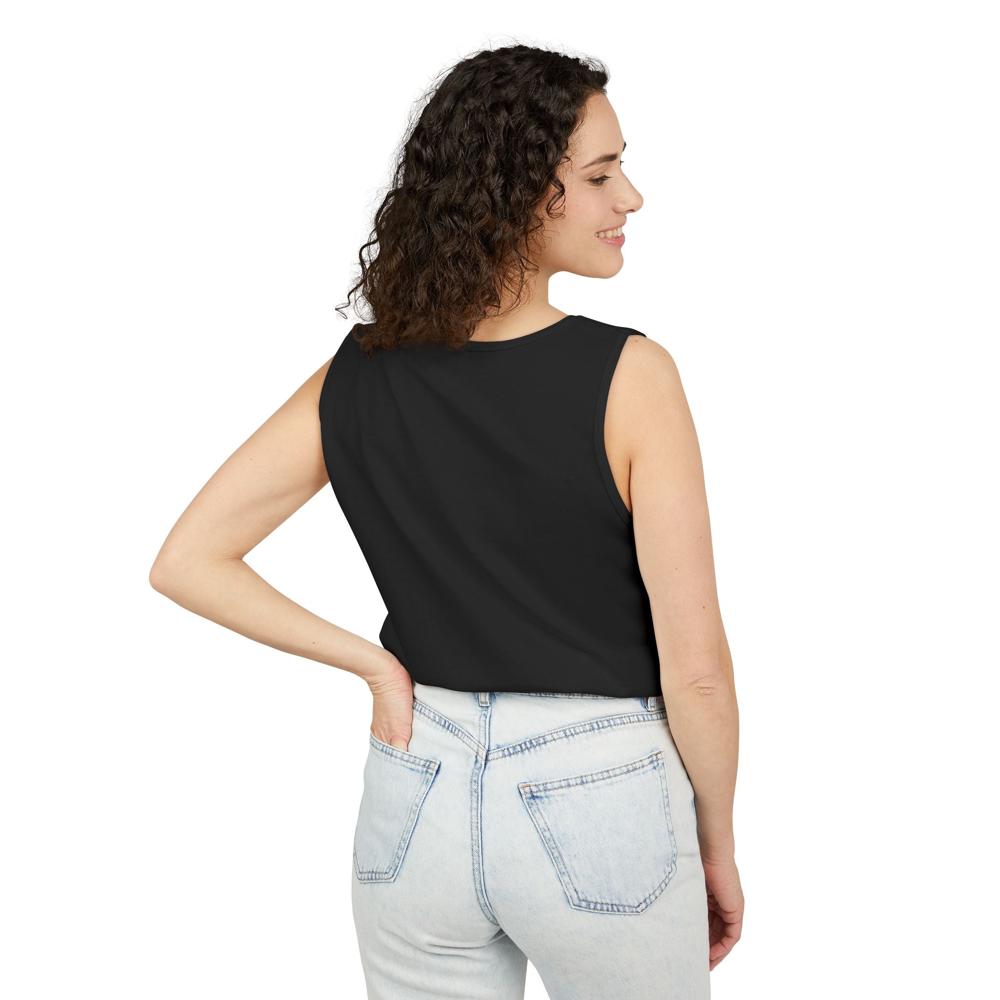 SÉRA Royal Unisex Garment-Dyed Tank Top