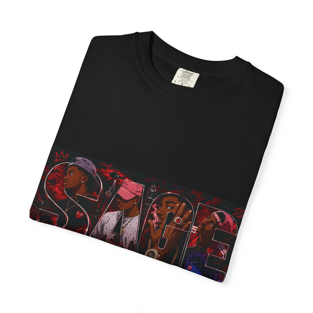 Sage Savage Anime T-shirt