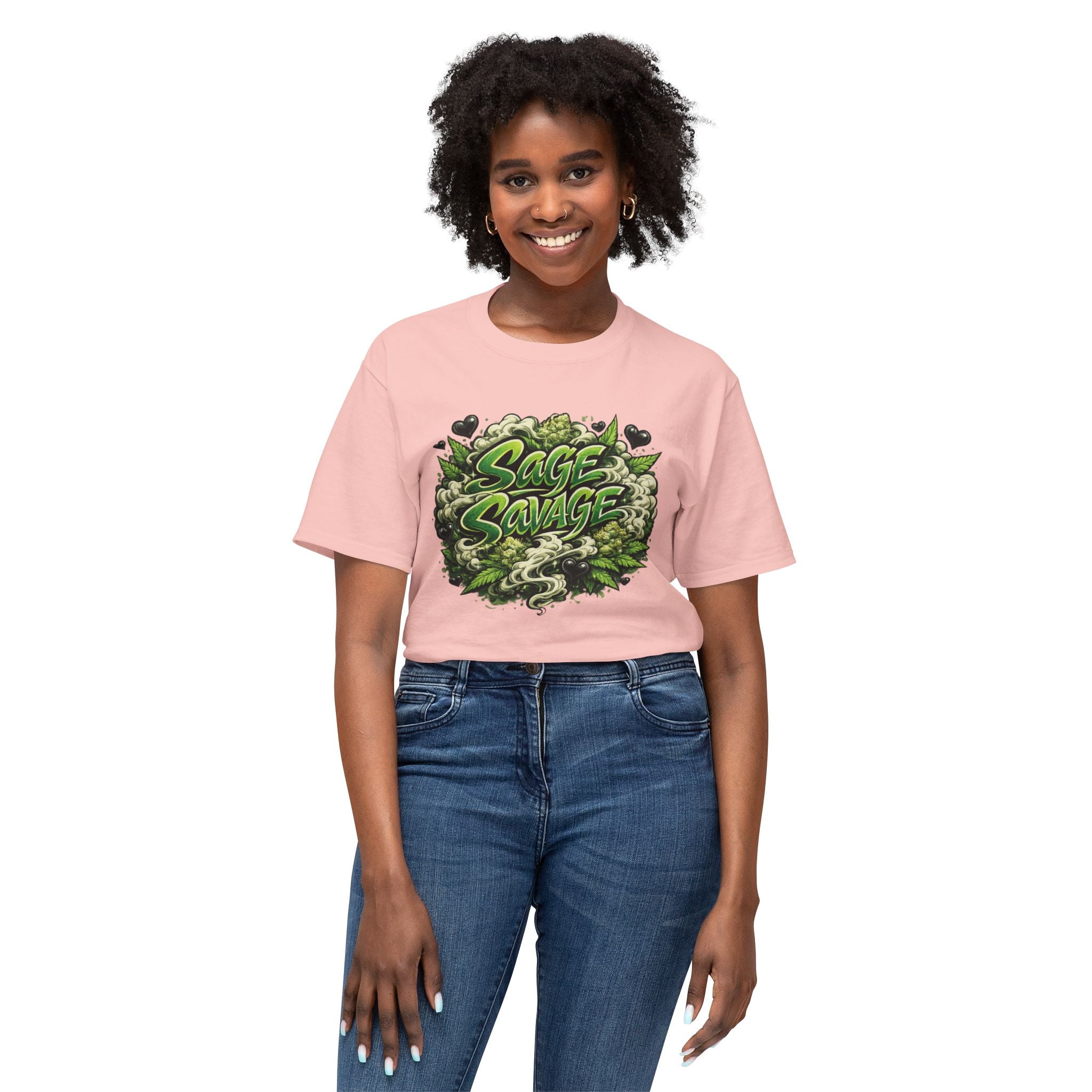 Sage Savage Bud Unisex HD Cotton™ T-shirt