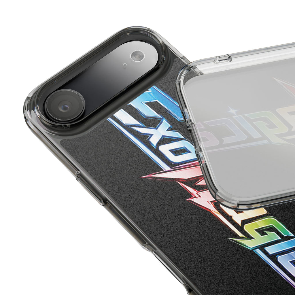 ExoMagica Clear Impact-Resistant Cases