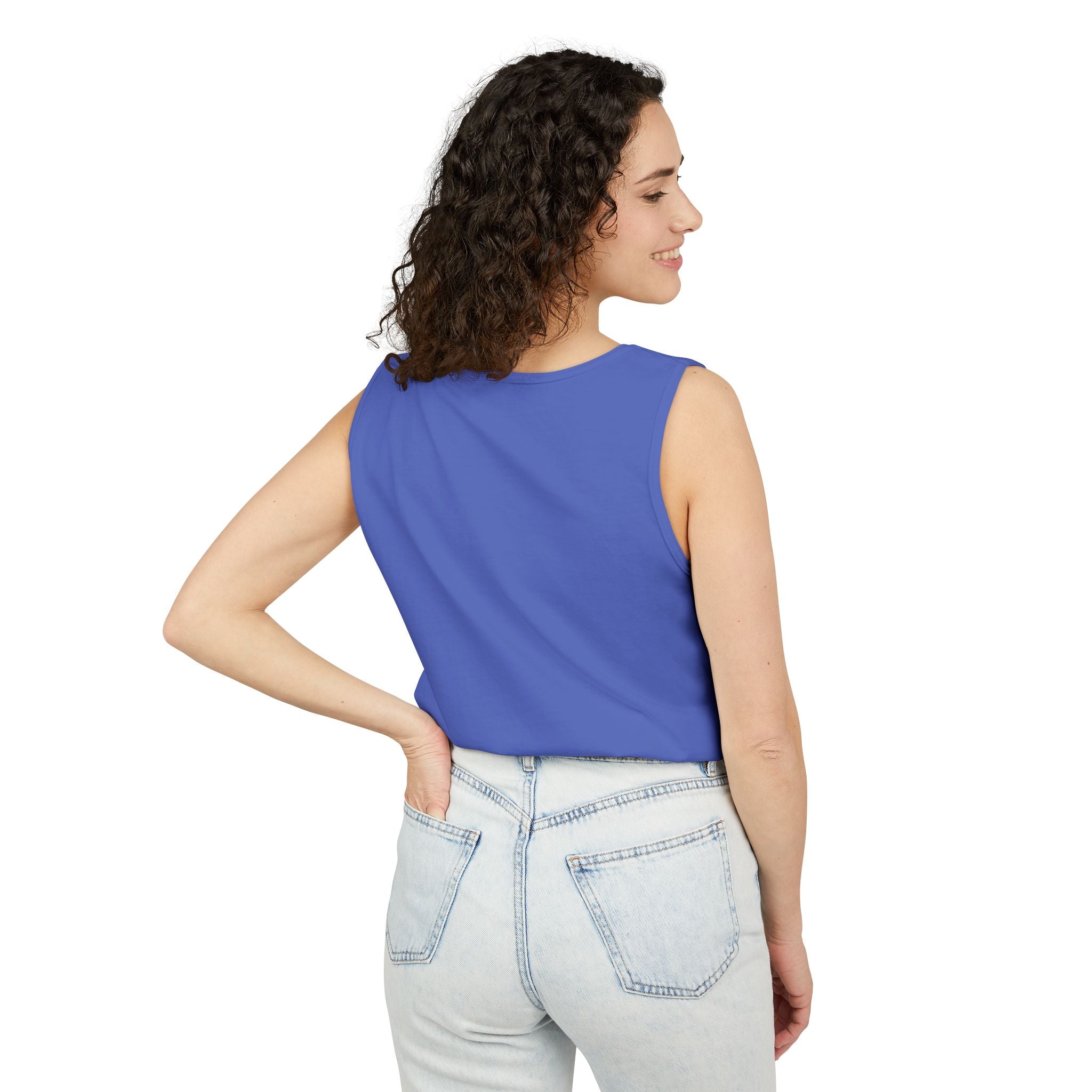 SÉRA Royal Unisex Garment-Dyed Tank Top