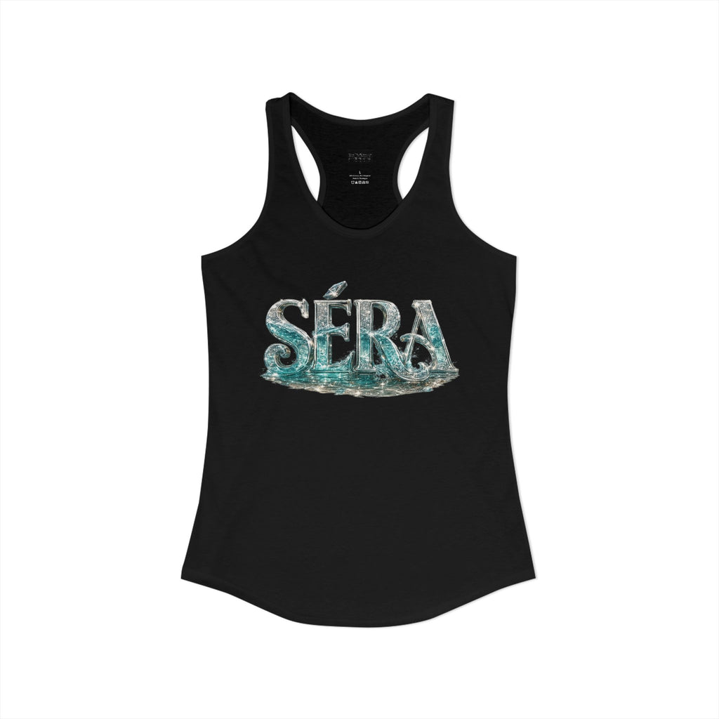 SÉRA Premium Women's Racerback Tank