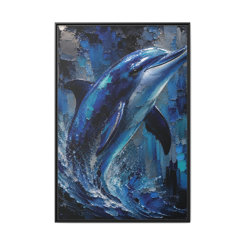 High-End Dolphin Metallic Painting