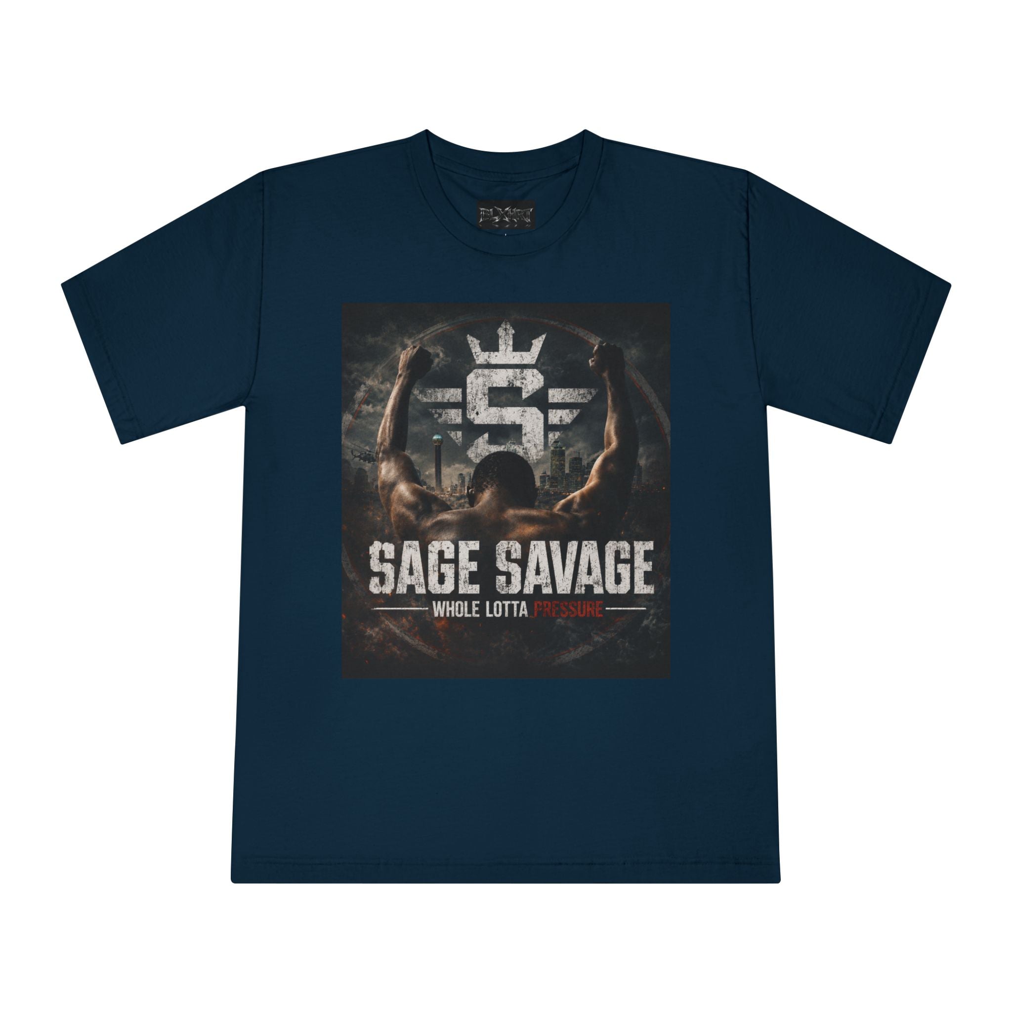 Sage Savage Whole Lotta Pressure Unisex Classic Crewneck T-Shirt
