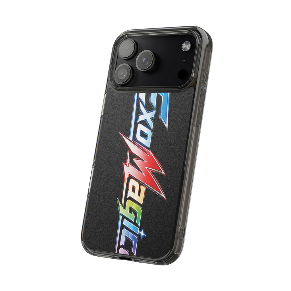 ExoMagica Clear Impact-Resistant Cases