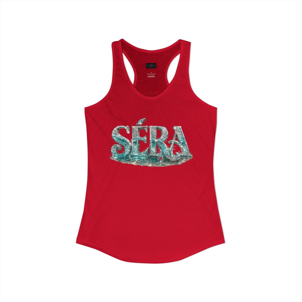 SÉRA Premium Women's Racerback Tank