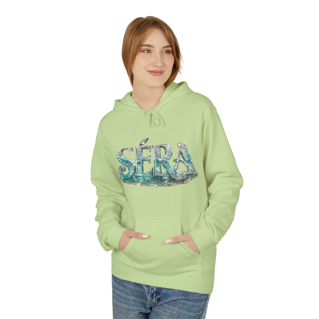 SÉRA Unisex Midweight Softstyle Fleece Hoodie