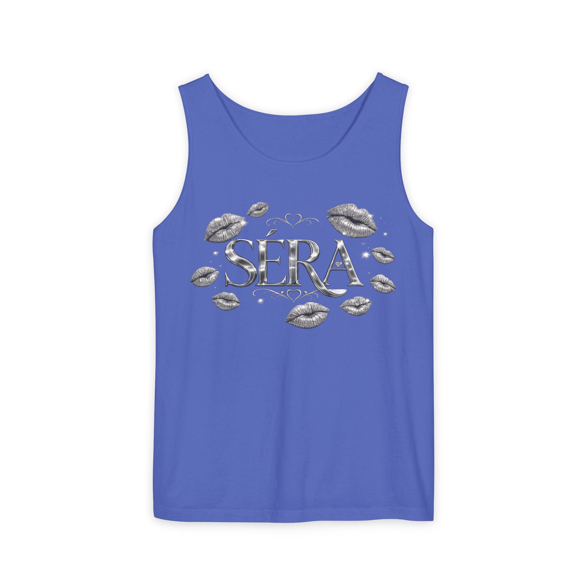 SÉRA Royal Unisex Garment-Dyed Tank Top