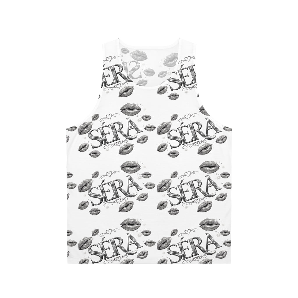 SÉRA Royal White Unisex Tank Top