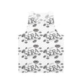 SÉRA Royal White Unisex Tank Top