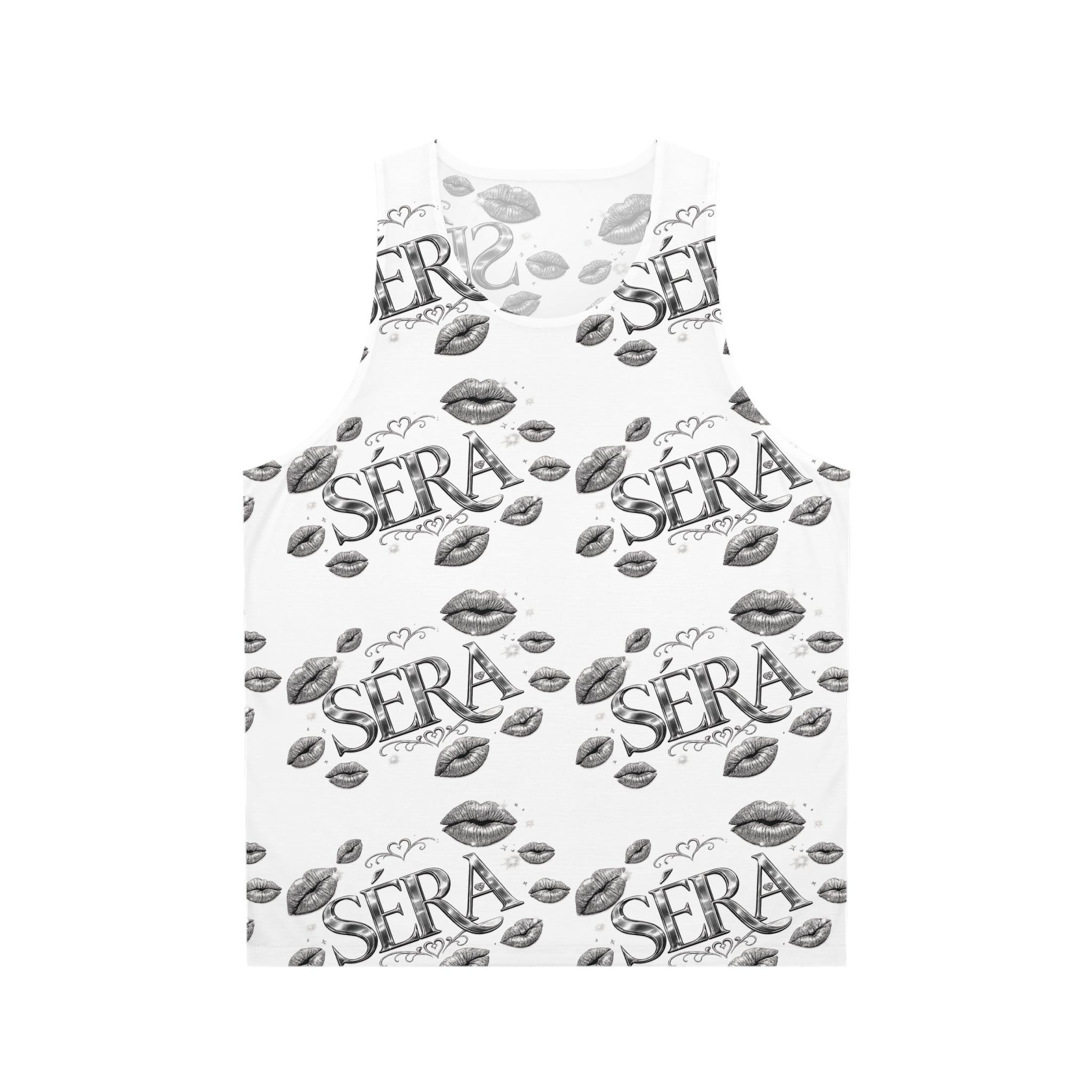 SÉRA Royal White Unisex Tank Top