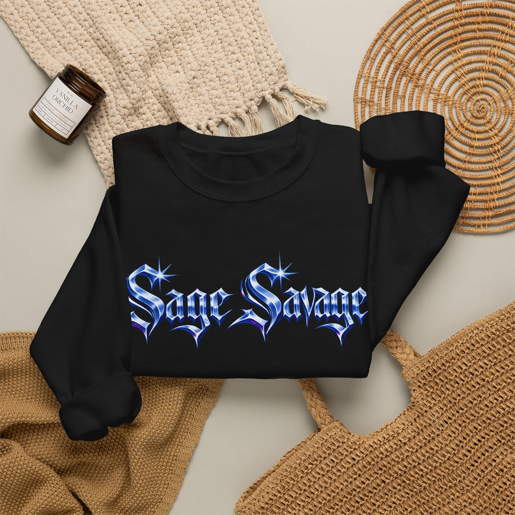 Sage Savage Universe Sweatshirt
