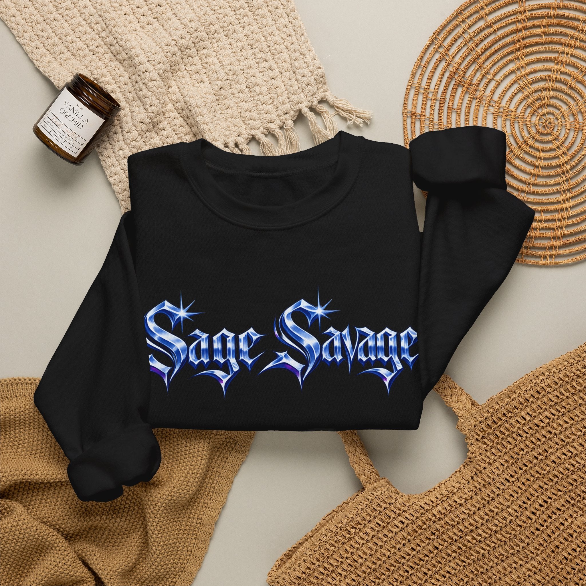 Sage Savage Universe Sweatshirt