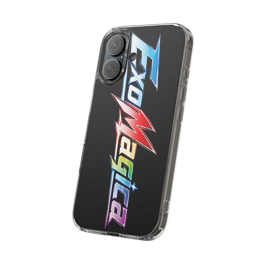 ExoMagica Clear Impact-Resistant Cases