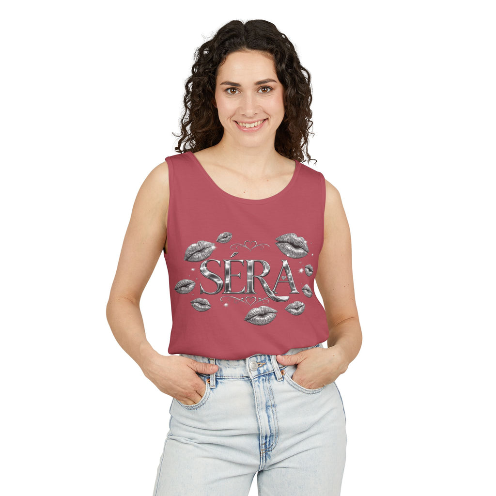 SÉRA Royal Unisex Garment-Dyed Tank Top