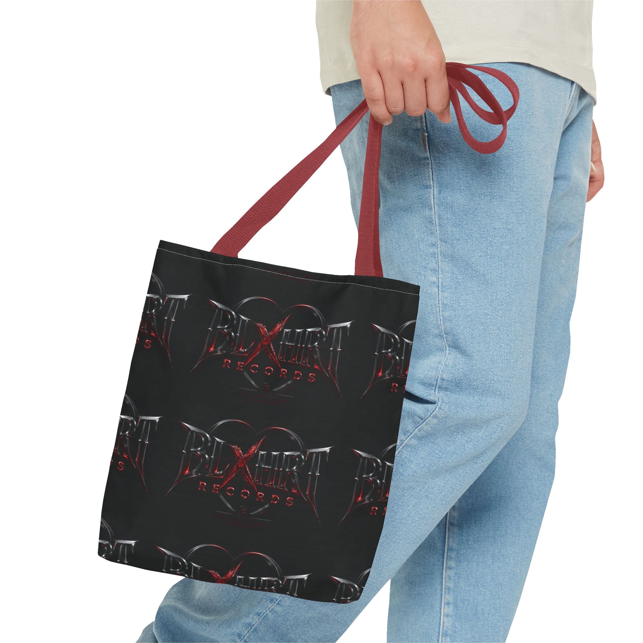 BLXHRT Records Tote Bag