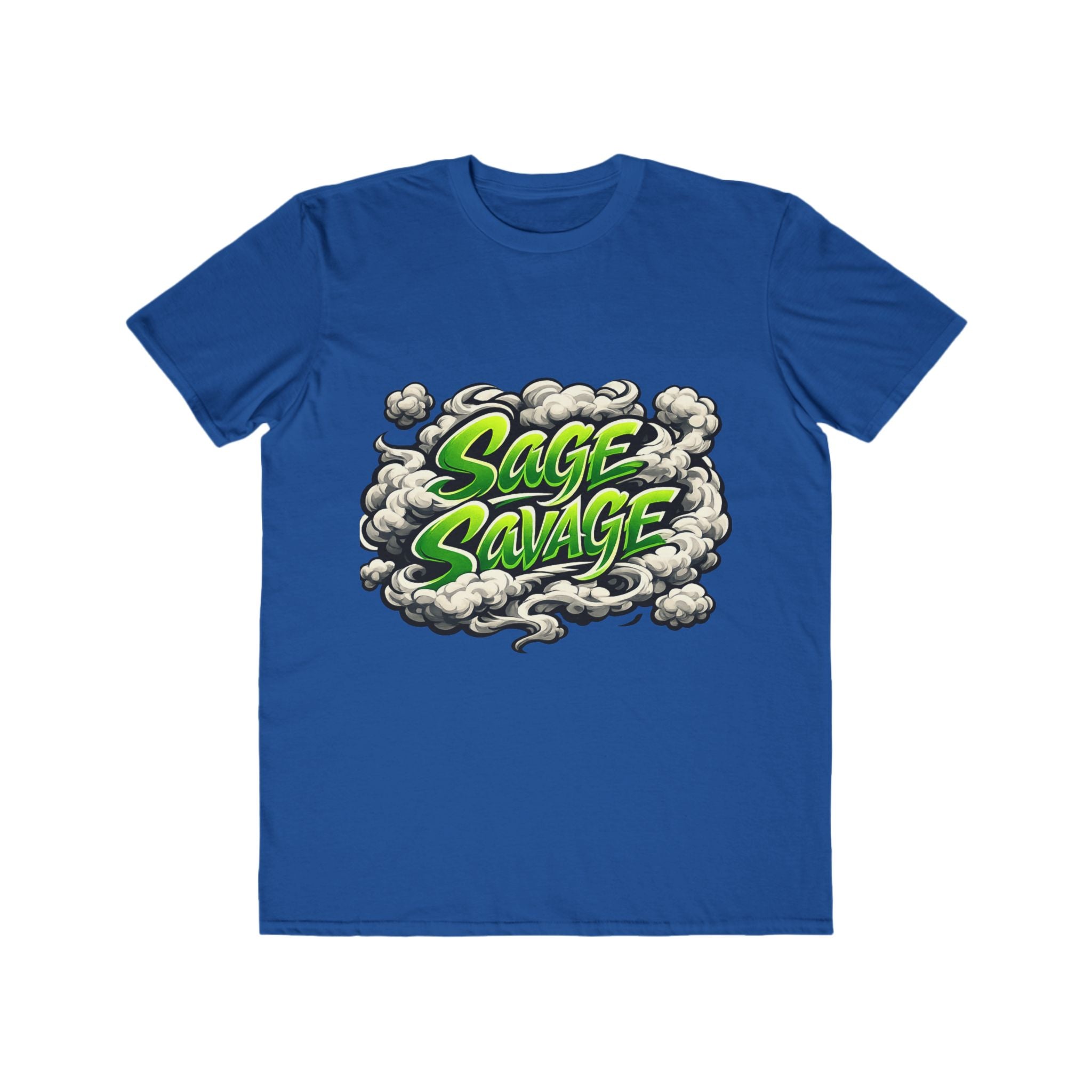 Sage Savage Smoke Green Lightweight Fashion Tee