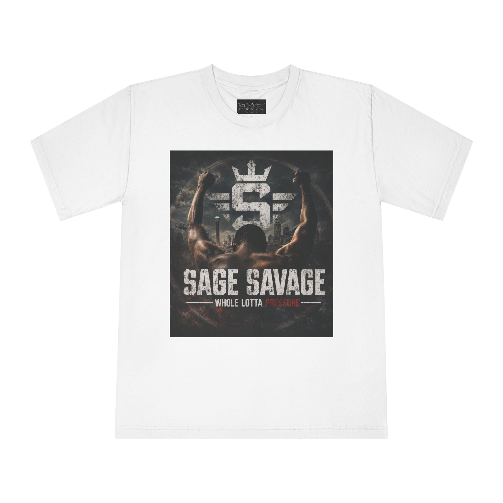 Sage Savage Whole Lotta Pressure Unisex Classic Crewneck T-Shirt