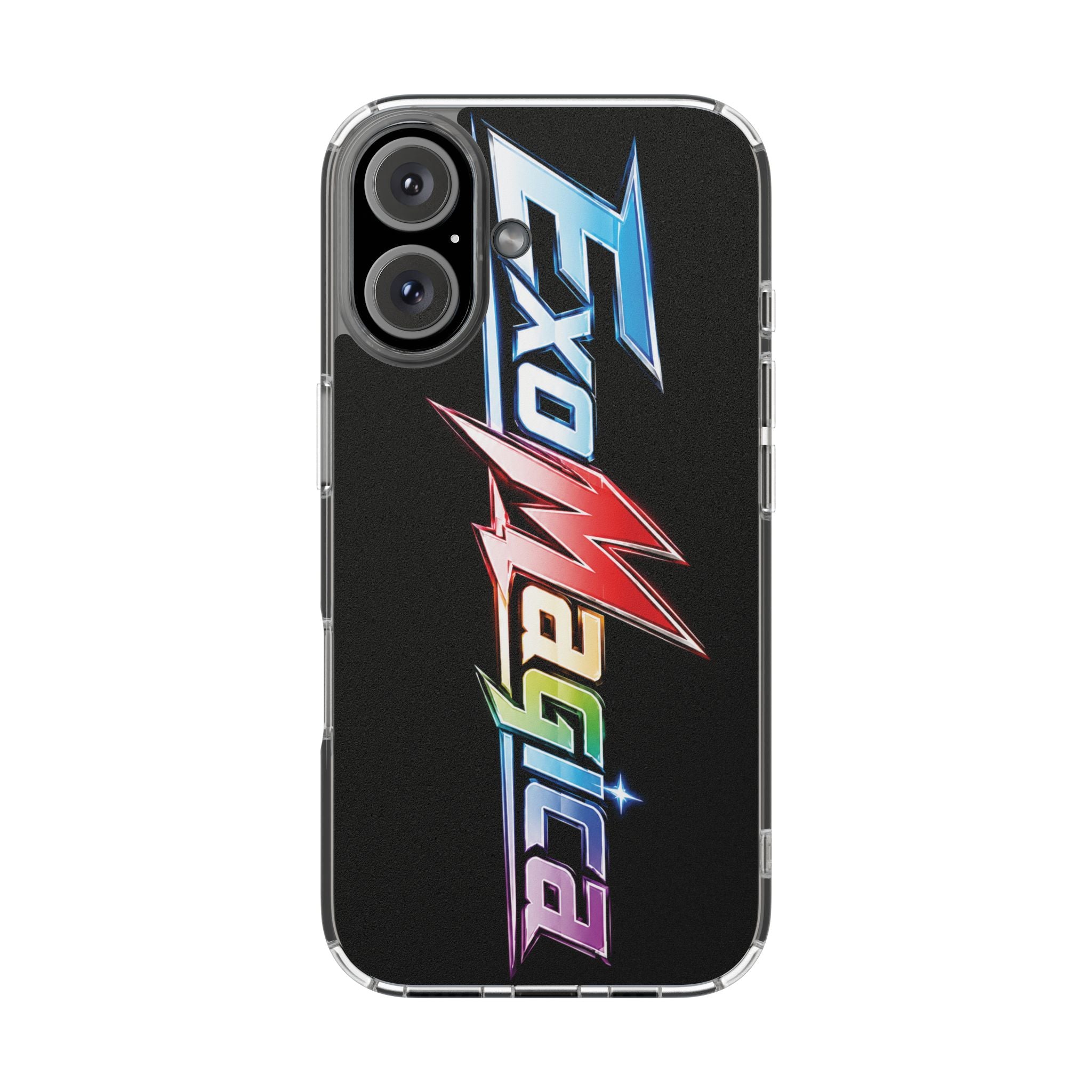 ExoMagica Clear Impact-Resistant Cases