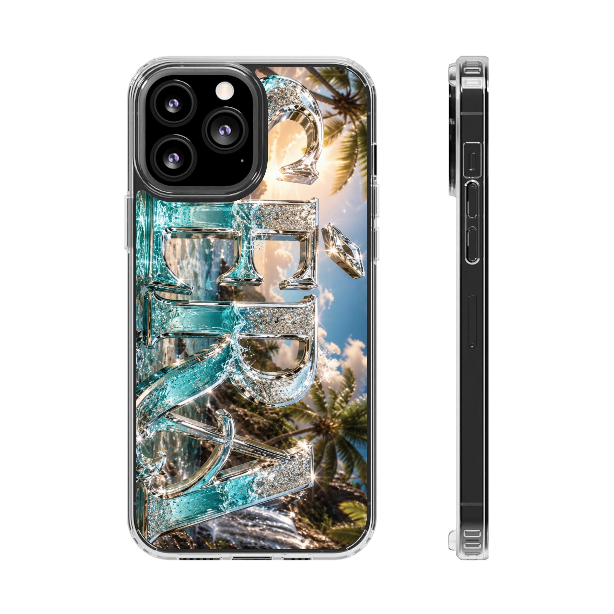 SÉRA Premium Aqua Magnetic Clear Impact-Resistant Cases