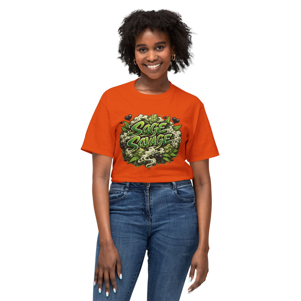 Sage Savage Bud Unisex HD Cotton™ T-shirt
