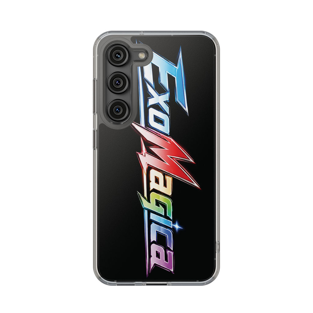 ExoMagica Clear Impact-Resistant Cases