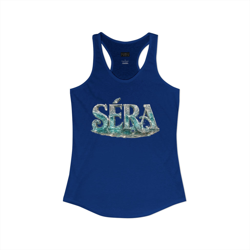 SÉRA Premium Women's Racerback Tank