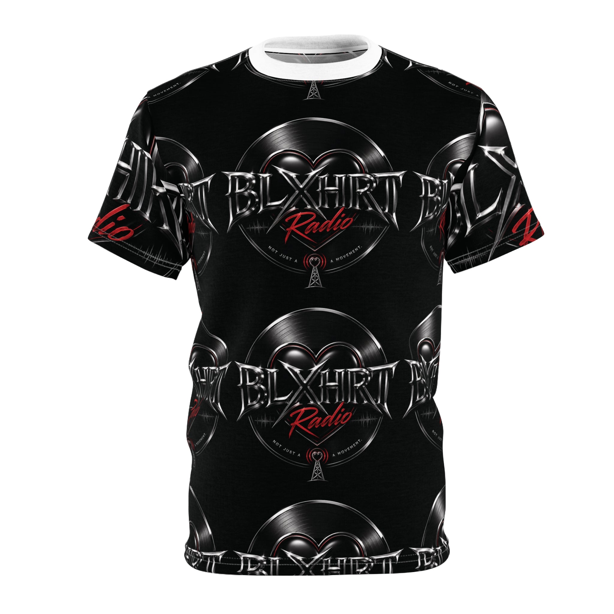 BLXHRT Radio Unisex Tee