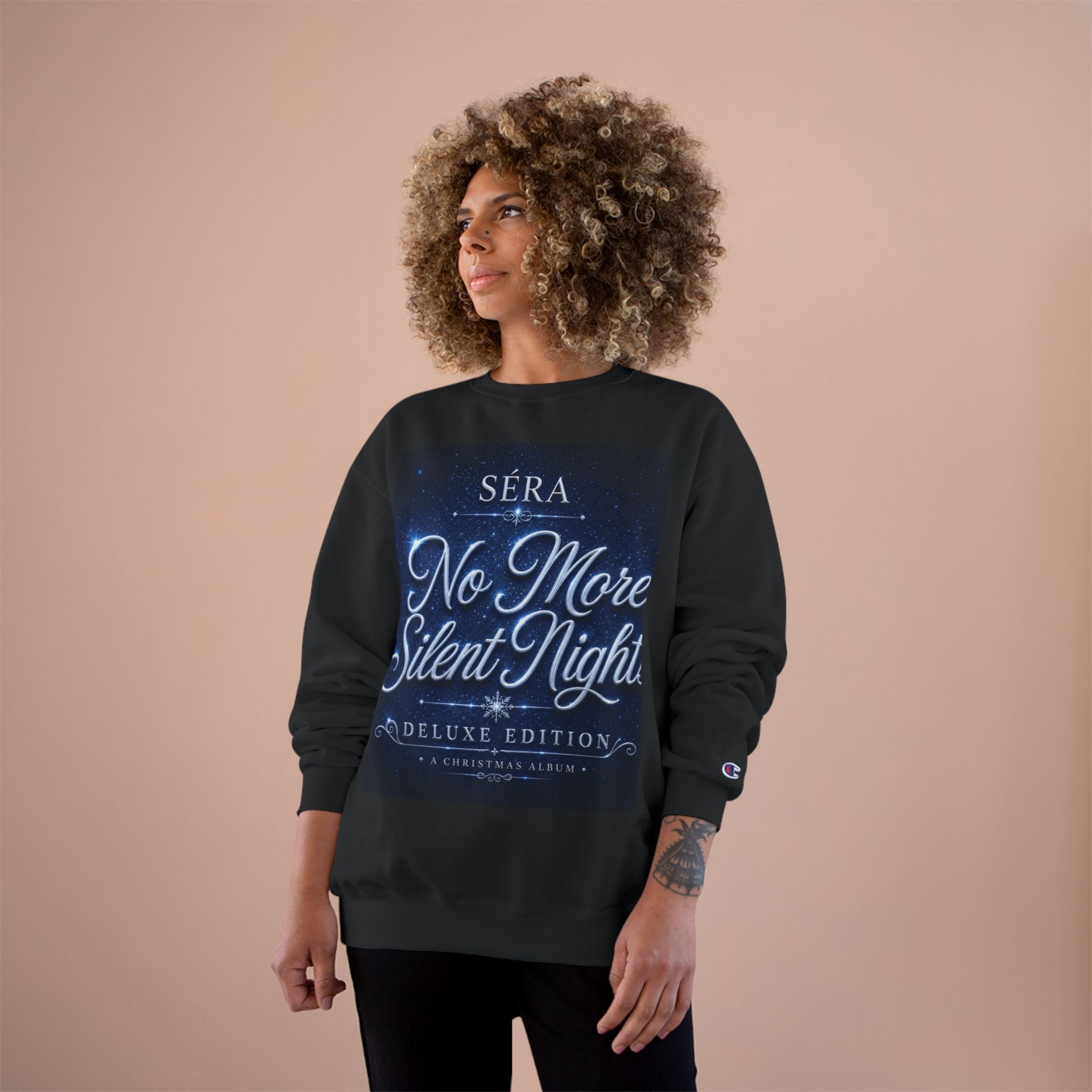 SÉRA (No More Silent Nights Deluxe Edition) Champion Sweatshirt