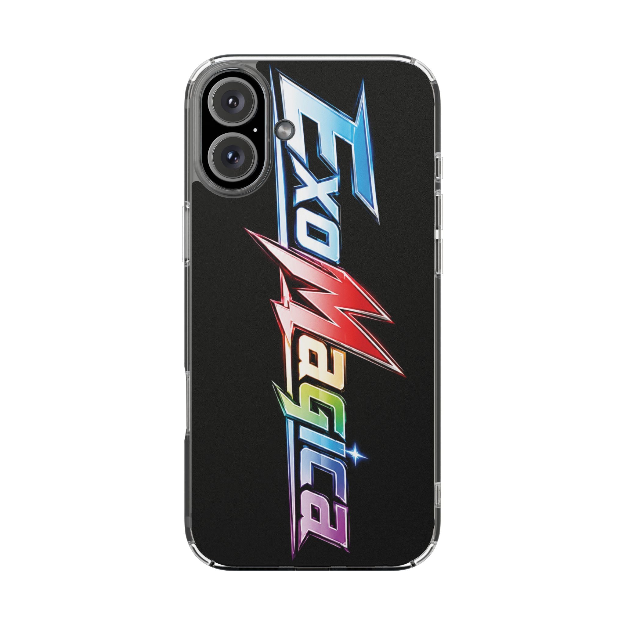 ExoMagica Clear Impact-Resistant Cases