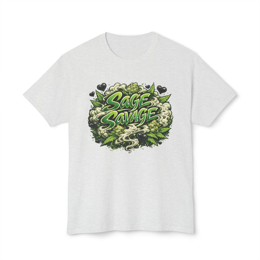 Sage Savage Bud Unisex HD Cotton™ T-shirt