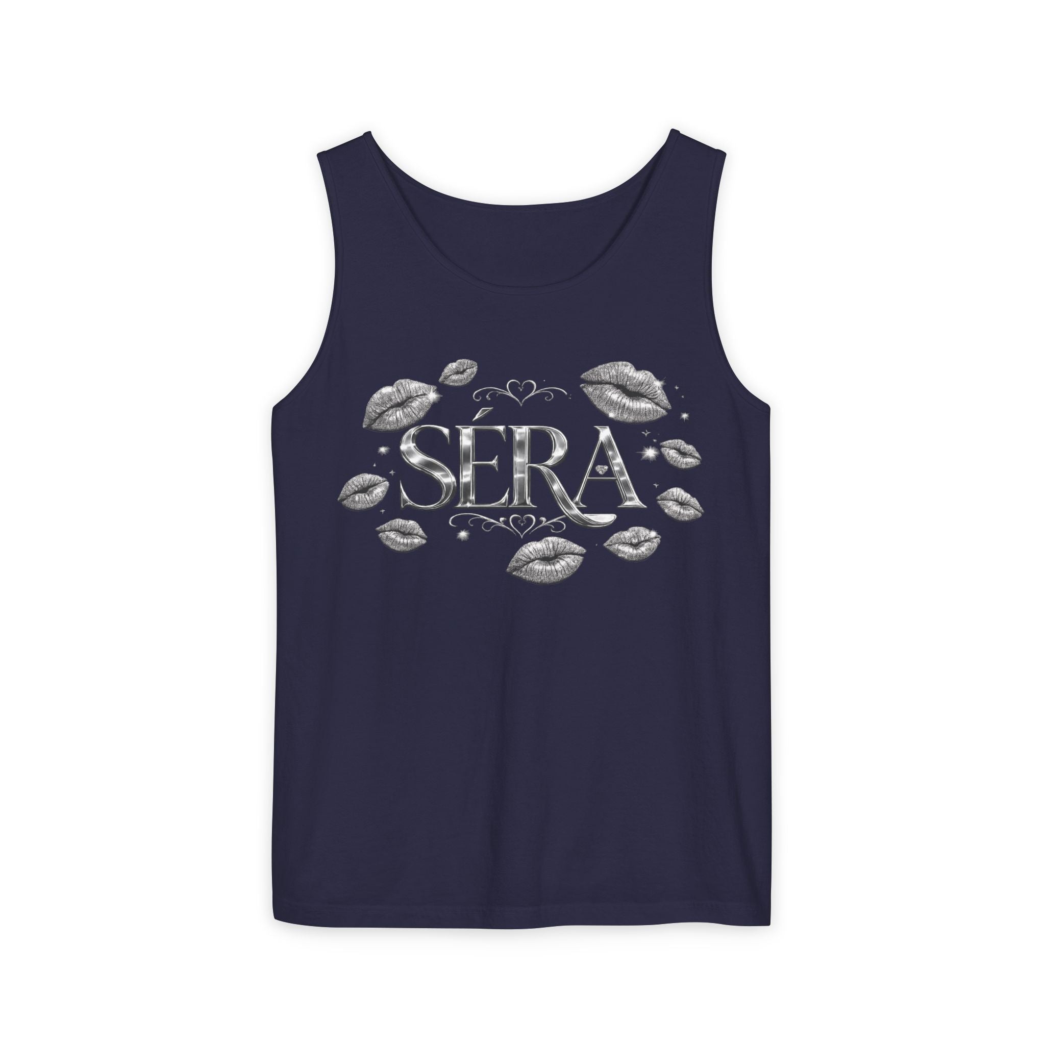 SÉRA Royal Unisex Garment-Dyed Tank Top