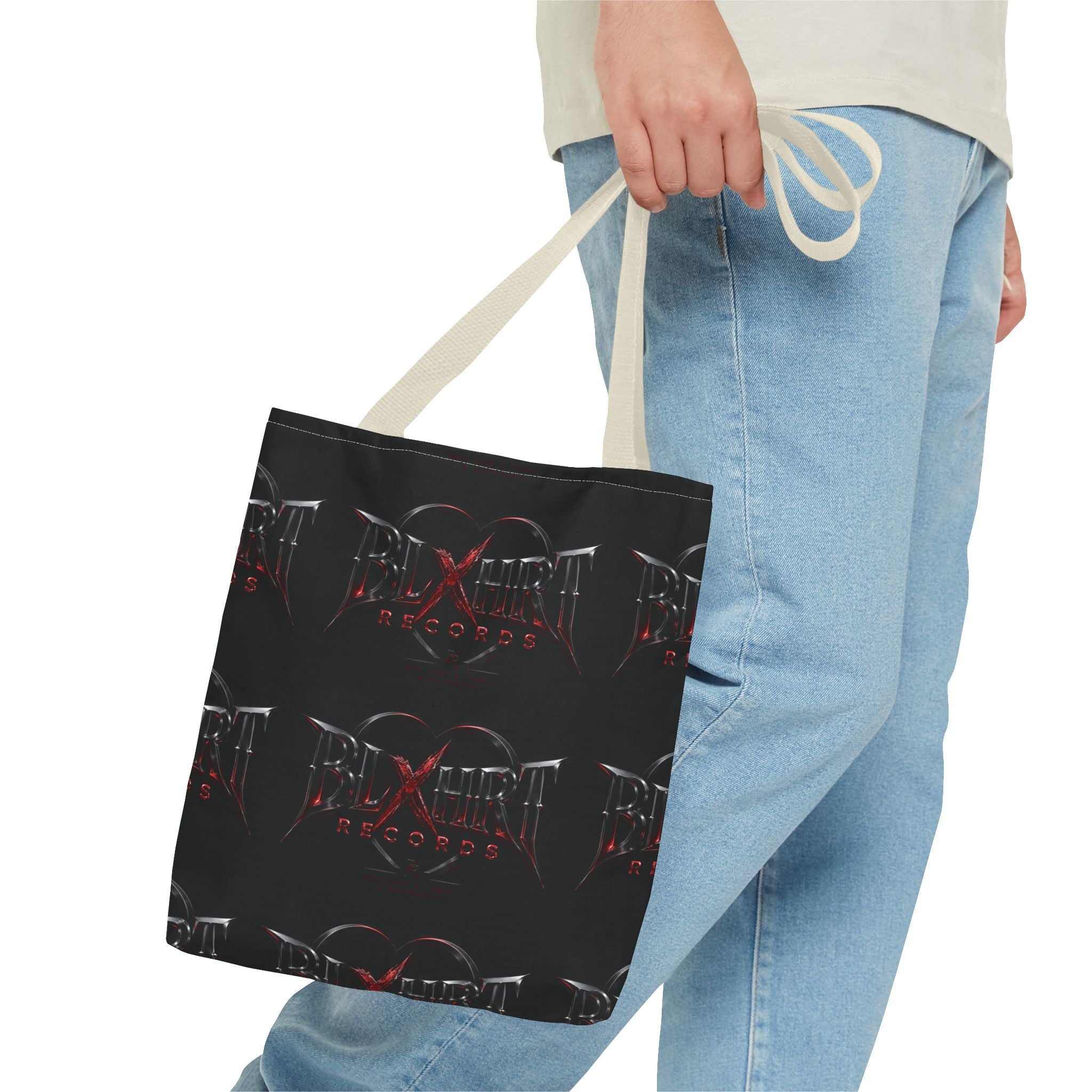 BLXHRT Records Tote Bag