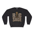 Sage Savage (B.I.G SAGE) Unisex NuBlend® Crewneck Sweatshirt