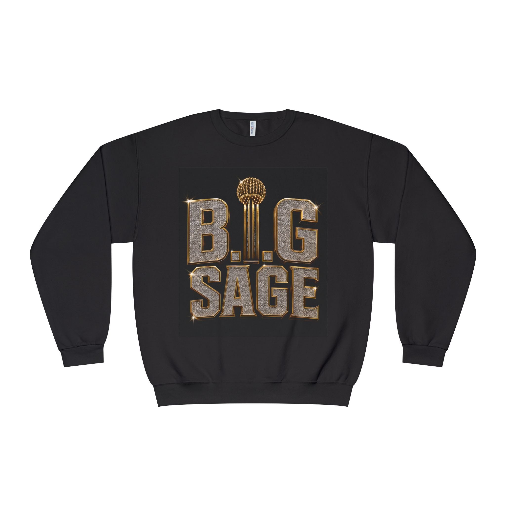 Sage Savage (B.I.G SAGE) Unisex NuBlend® Crewneck Sweatshirt