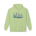 SÉRA Unisex Midweight Softstyle Fleece Hoodie