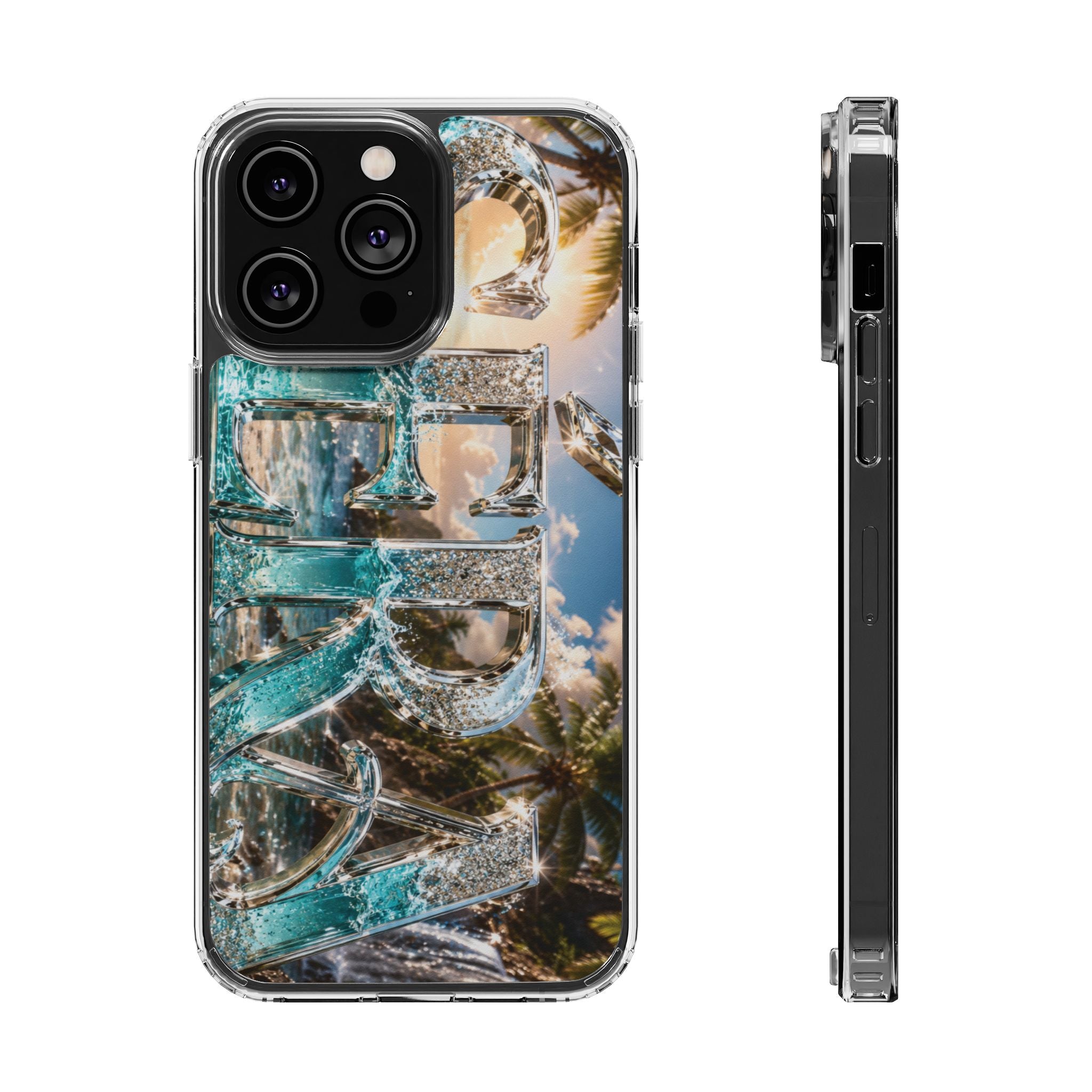 SÉRA Premium Aqua Magnetic Clear Impact-Resistant Cases