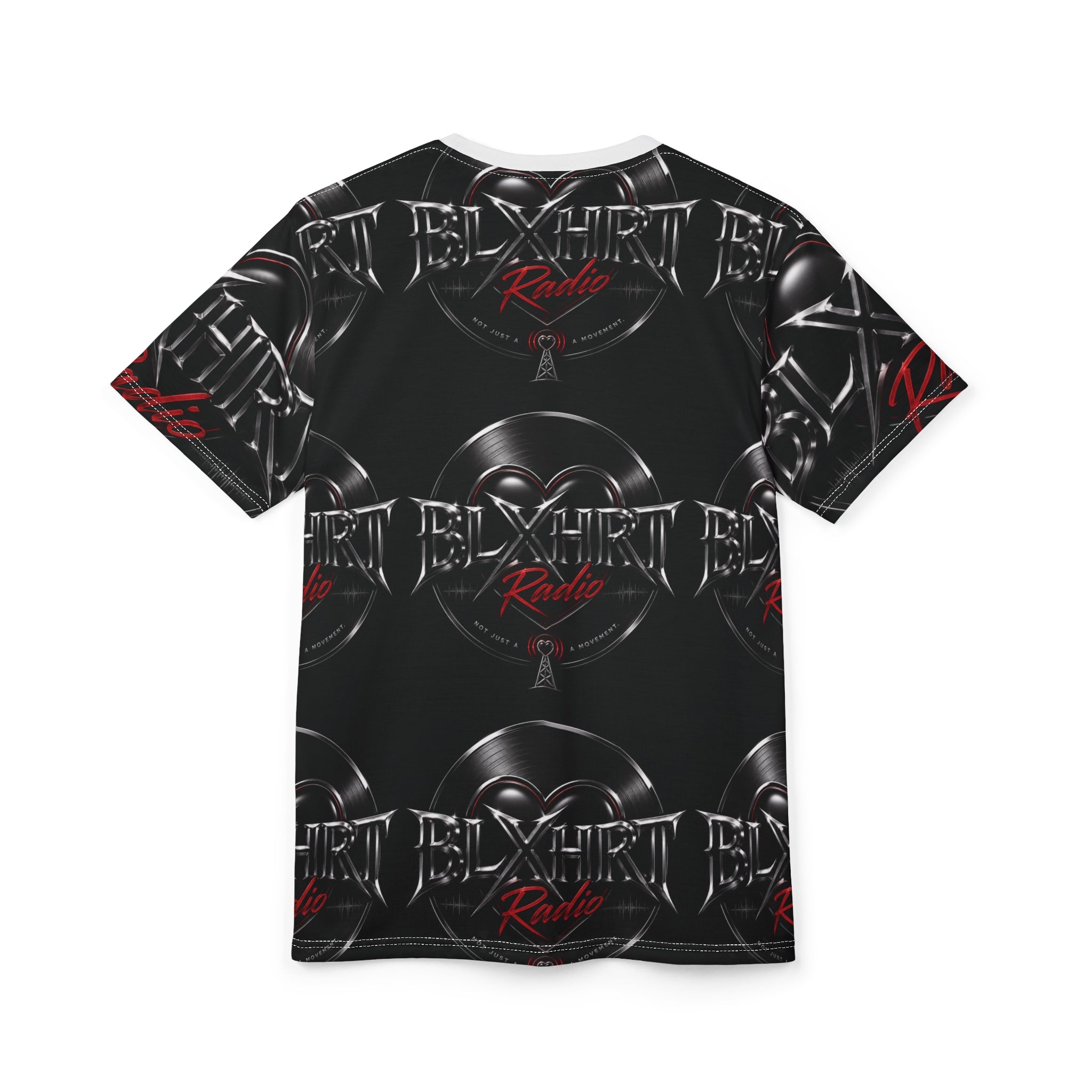 BLXHRT Radio Unisex Tee