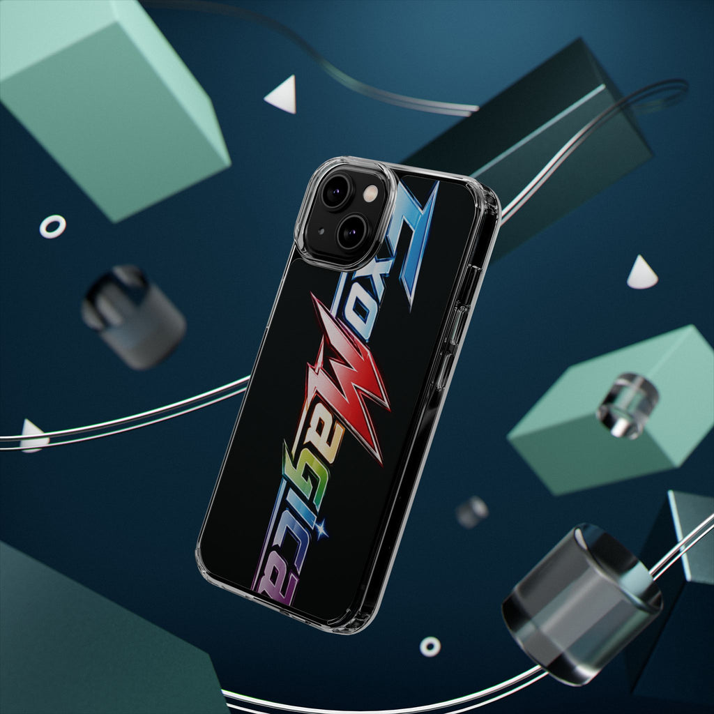 ExoMagica Clear Impact-Resistant Cases
