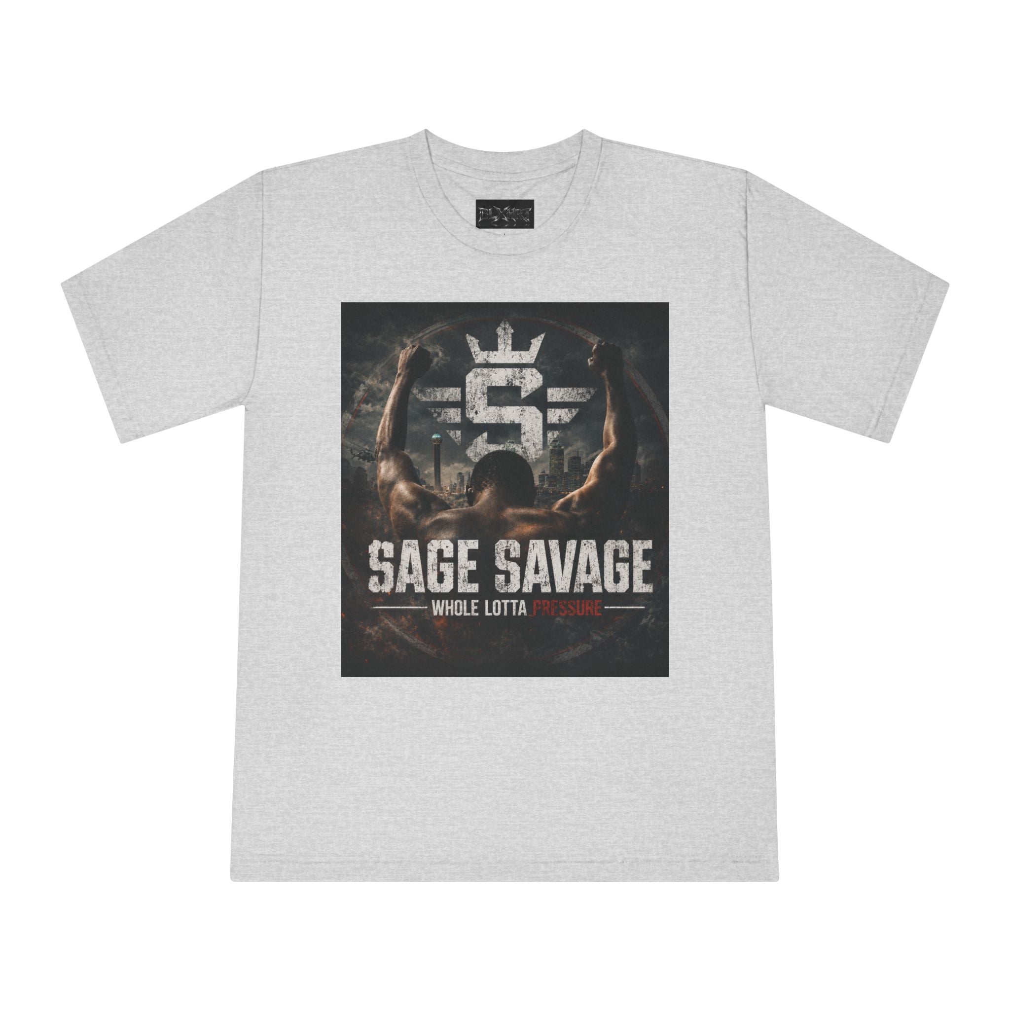 Sage Savage Whole Lotta Pressure Unisex Classic Crewneck T-Shirt