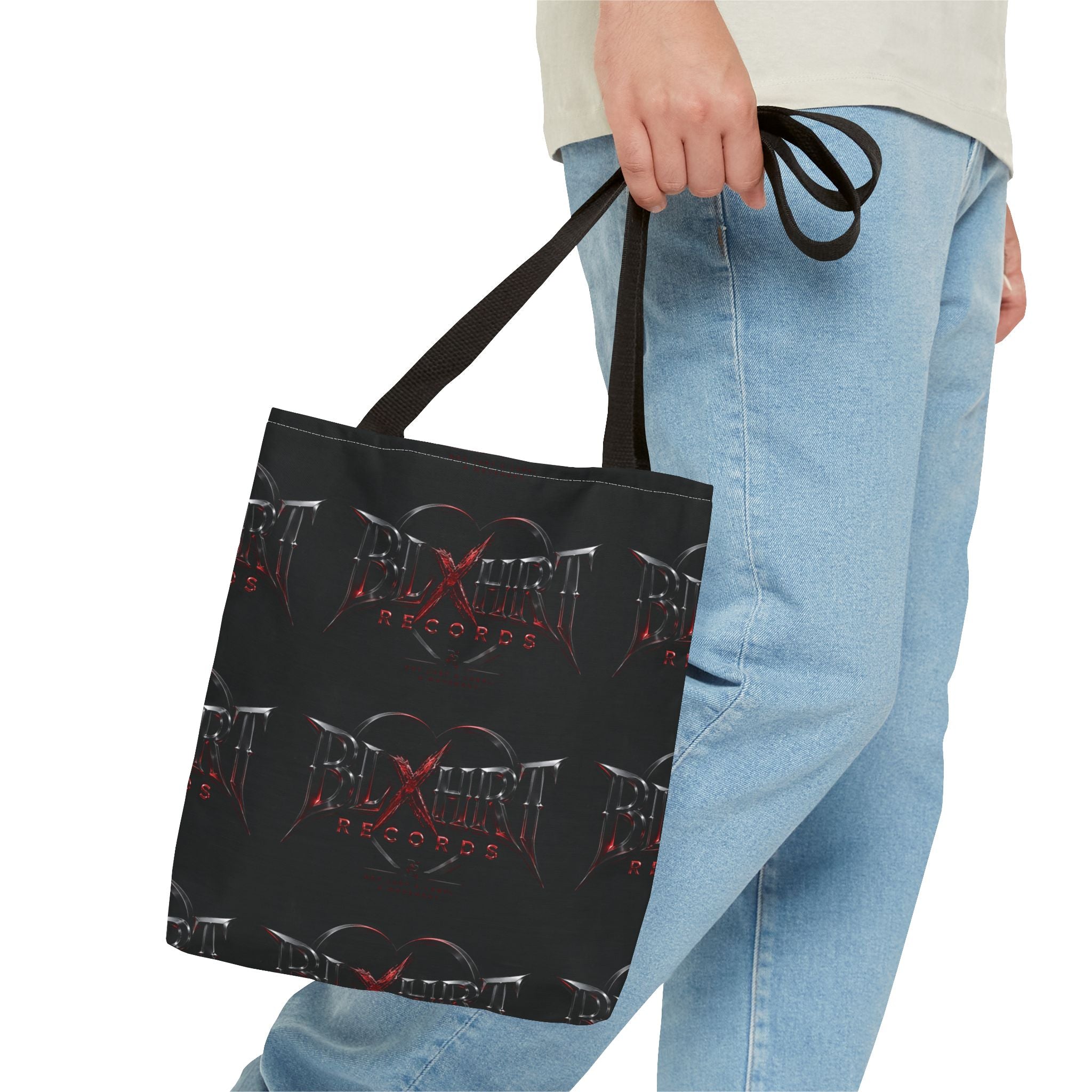 BLXHRT Records Tote Bag