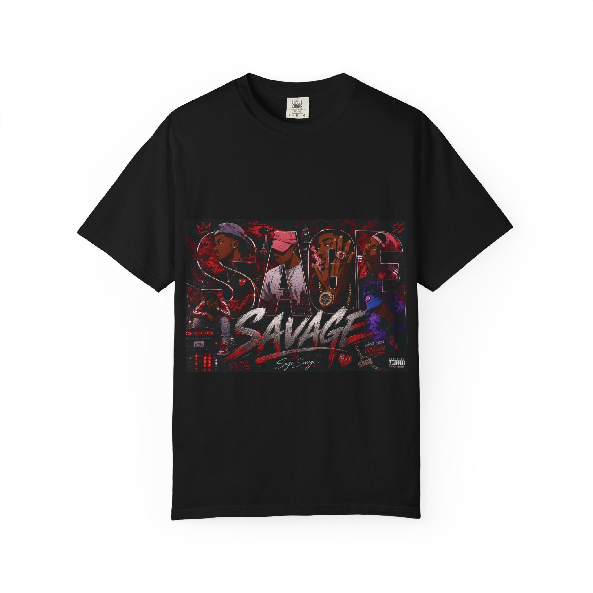 Sage Savage Anime T-shirt