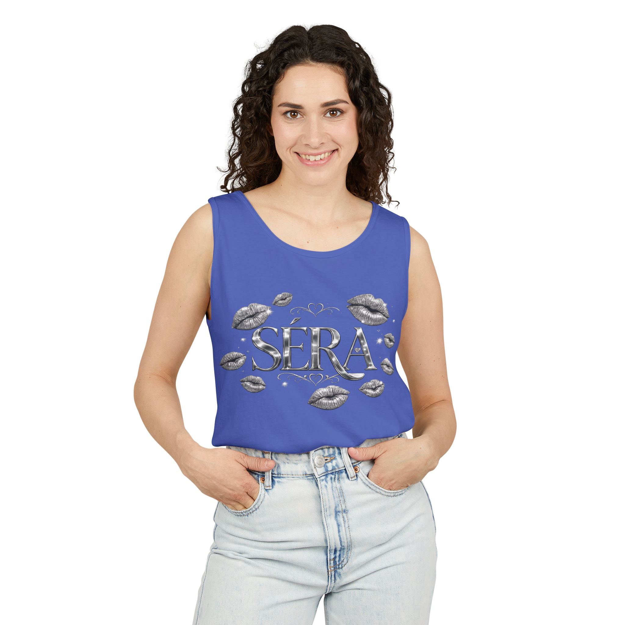 SÉRA Royal Unisex Garment-Dyed Tank Top